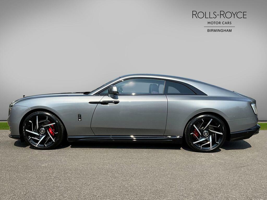 Rolls-Royce Spectre 120Kwh Black Badge Coupe 4Wd 65 HT74VUH Purple #3