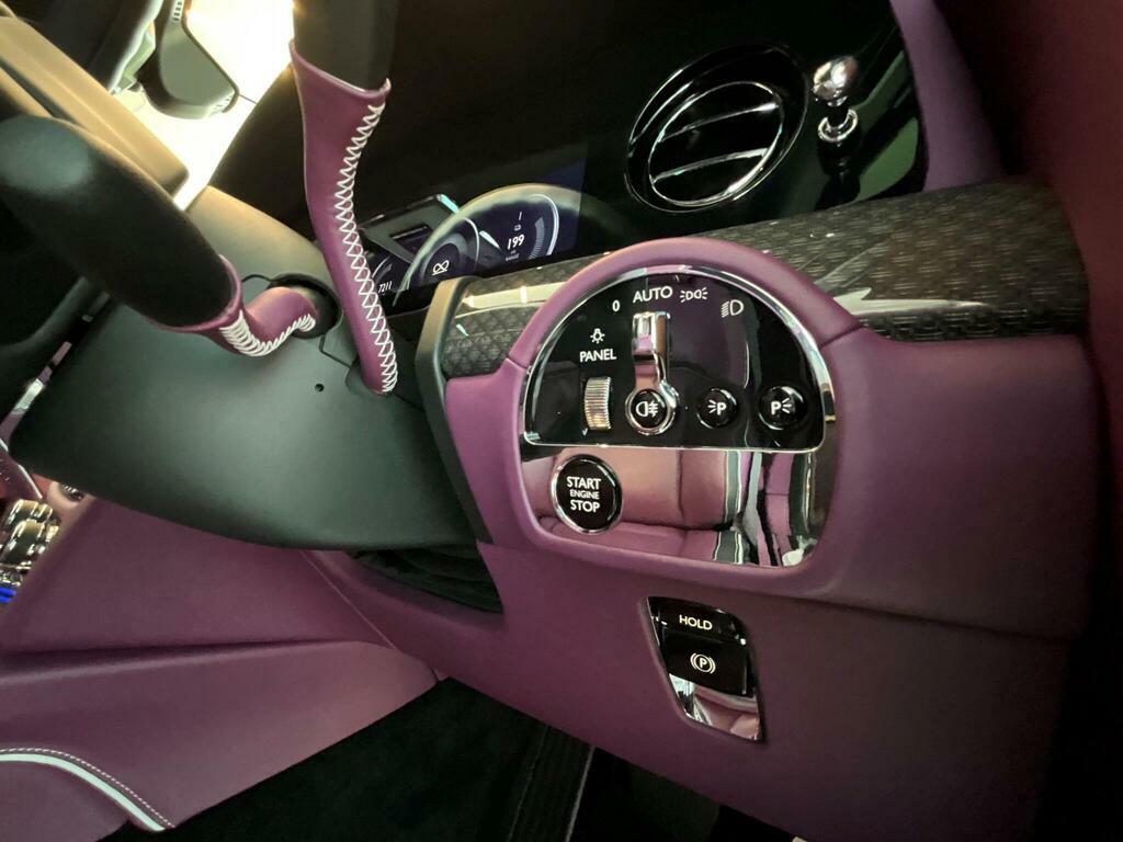 Rolls-Royce Spectre 120Kwh Black Badge Coupe 4Wd 65 HT74VUH Purple #7