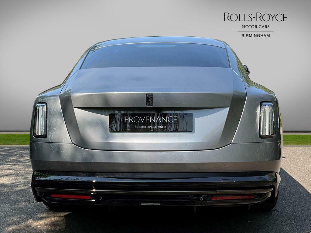 Rolls-Royce Spectre 120Kwh Black Badge Coupe 4Wd 65 HT74VUH Purple #6
