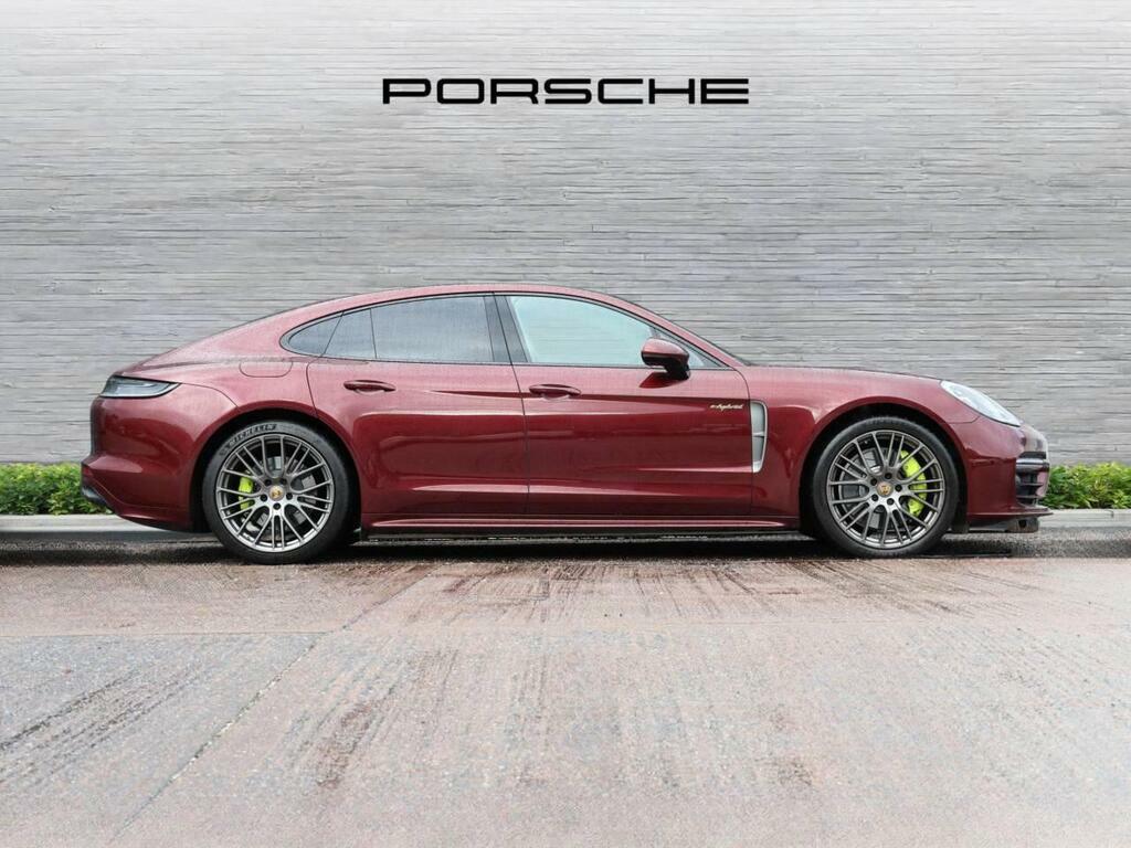 Porsche Panamera 4 Platinum Edition Pdk #2