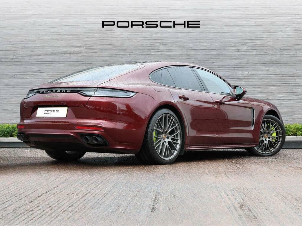 Porsche Panamera 4 Platinum Edition Pdk #3