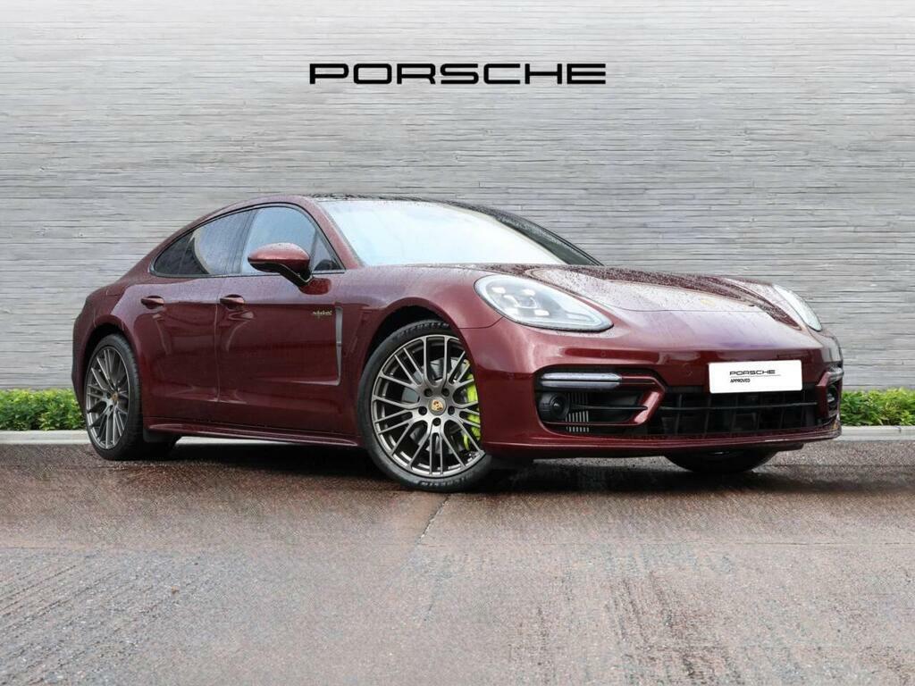 Porsche Panamera 4 Platinum Edition Pdk