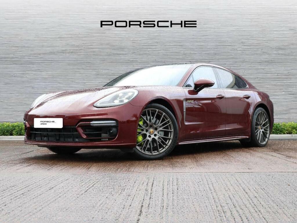 Porsche Panamera 4 Platinum Edition Pdk #6