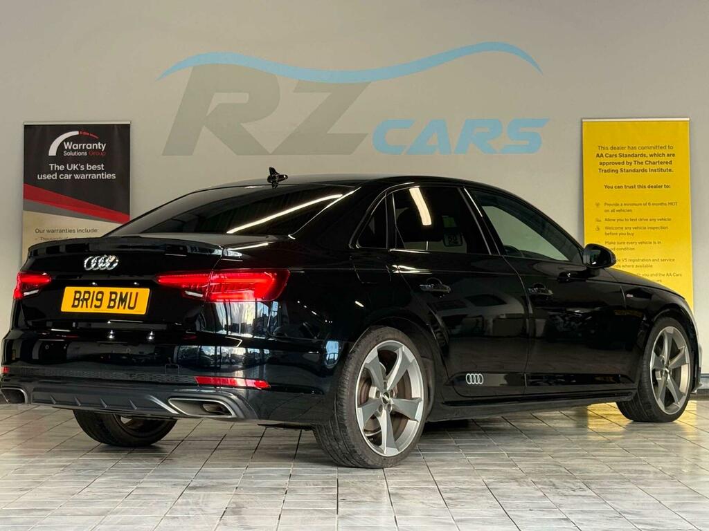 Audi A4 2.0 Tfsi 35 Black Edition Euro 6 Ss BR19BMU Black #6