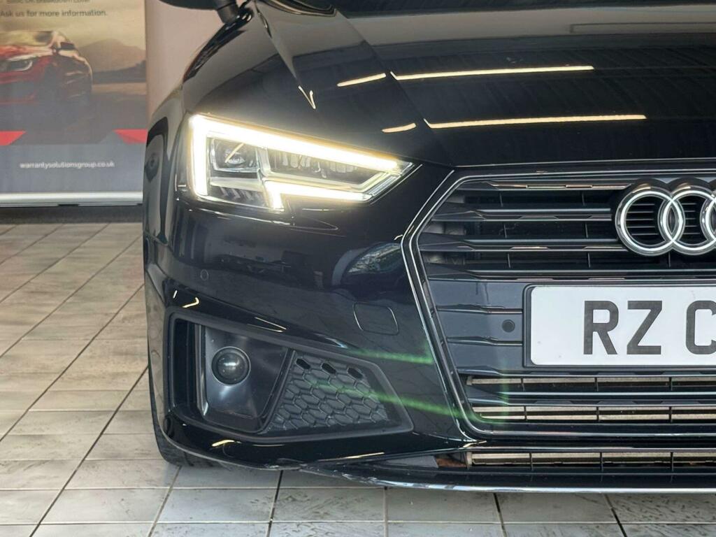 Audi A4 2.0 Tfsi 35 Black Edition Euro 6 Ss BR19BMU Black #4