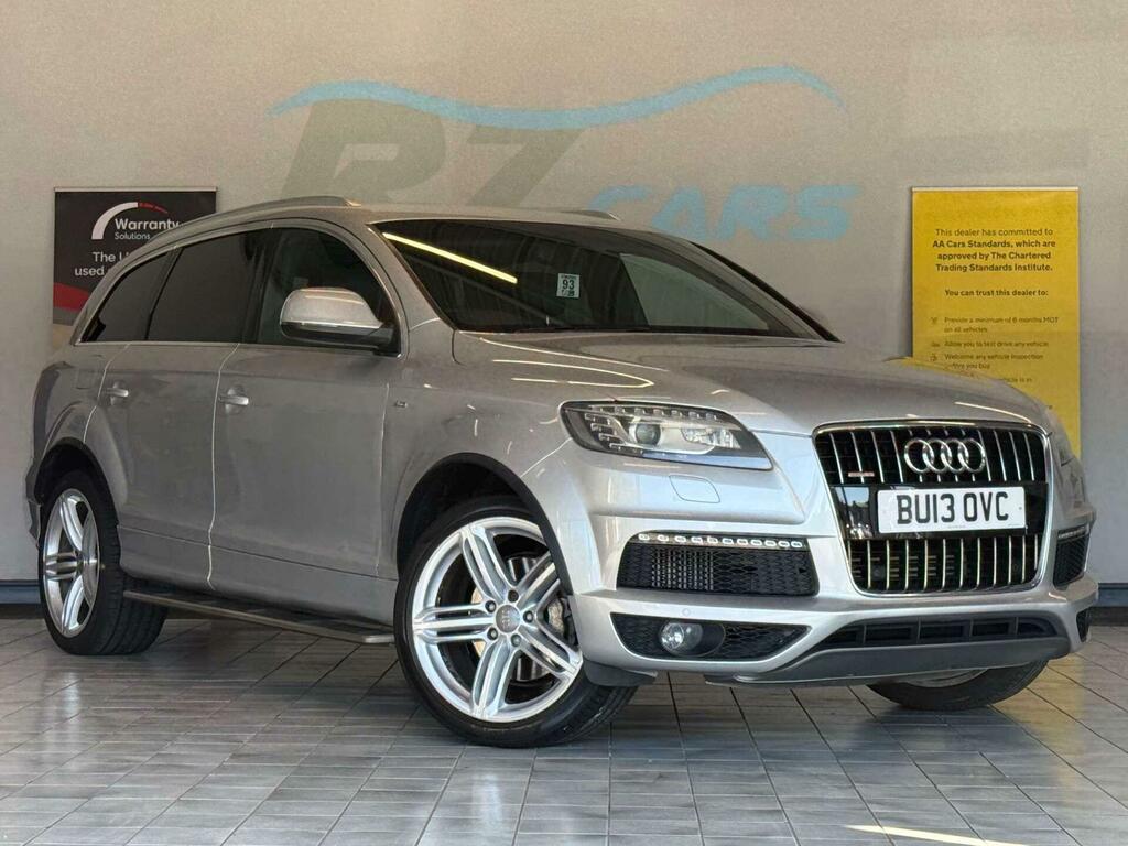 Audi Q7 3.0 Tdi V6 S Line Plus Tiptronic Quattro Euro 5 S Silver
