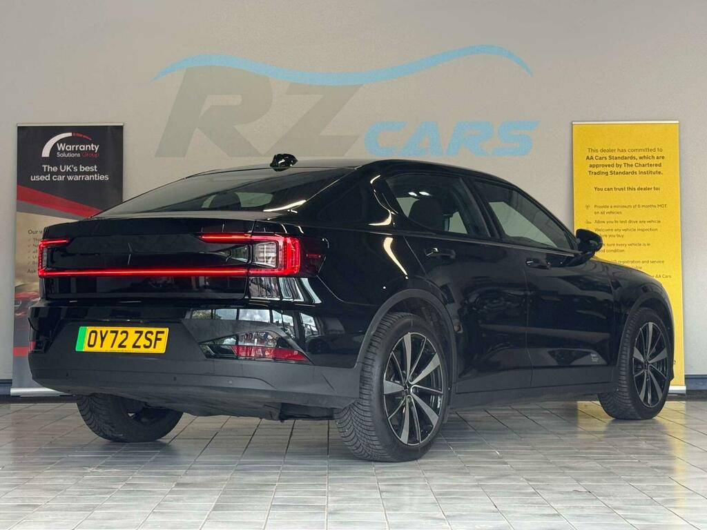 Polestar 2 Dual Motor 78Kwh Long Range Fastback 4Wde OY72ZSF Black #6