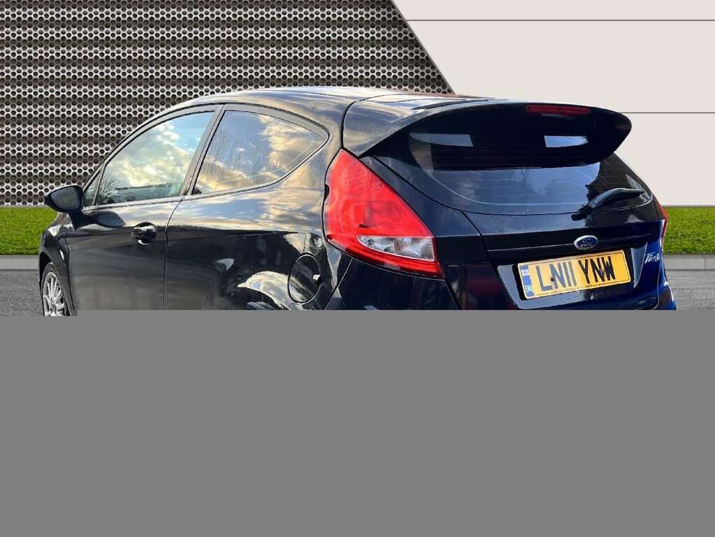 Ford Fiesta 1.6 Fiesta Zetec S LN11YNW Black #4
