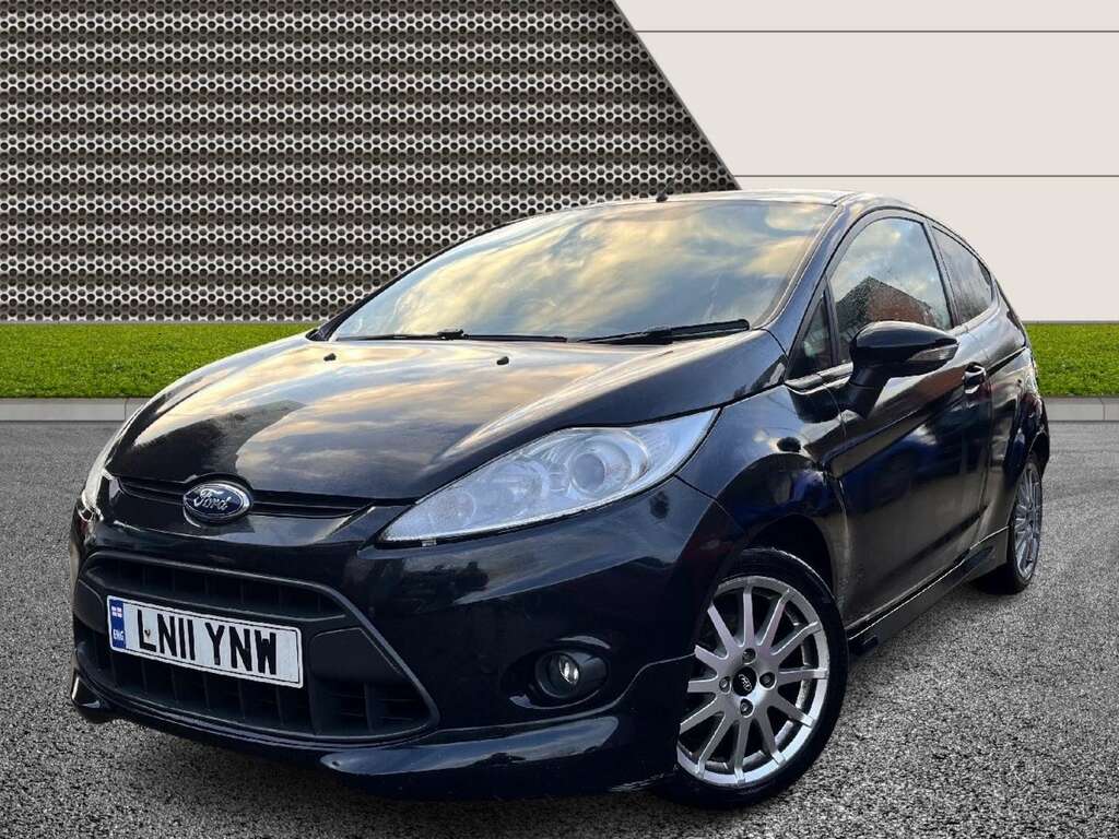 Ford Fiesta 1.6 Fiesta Zetec S LN11YNW Black #3