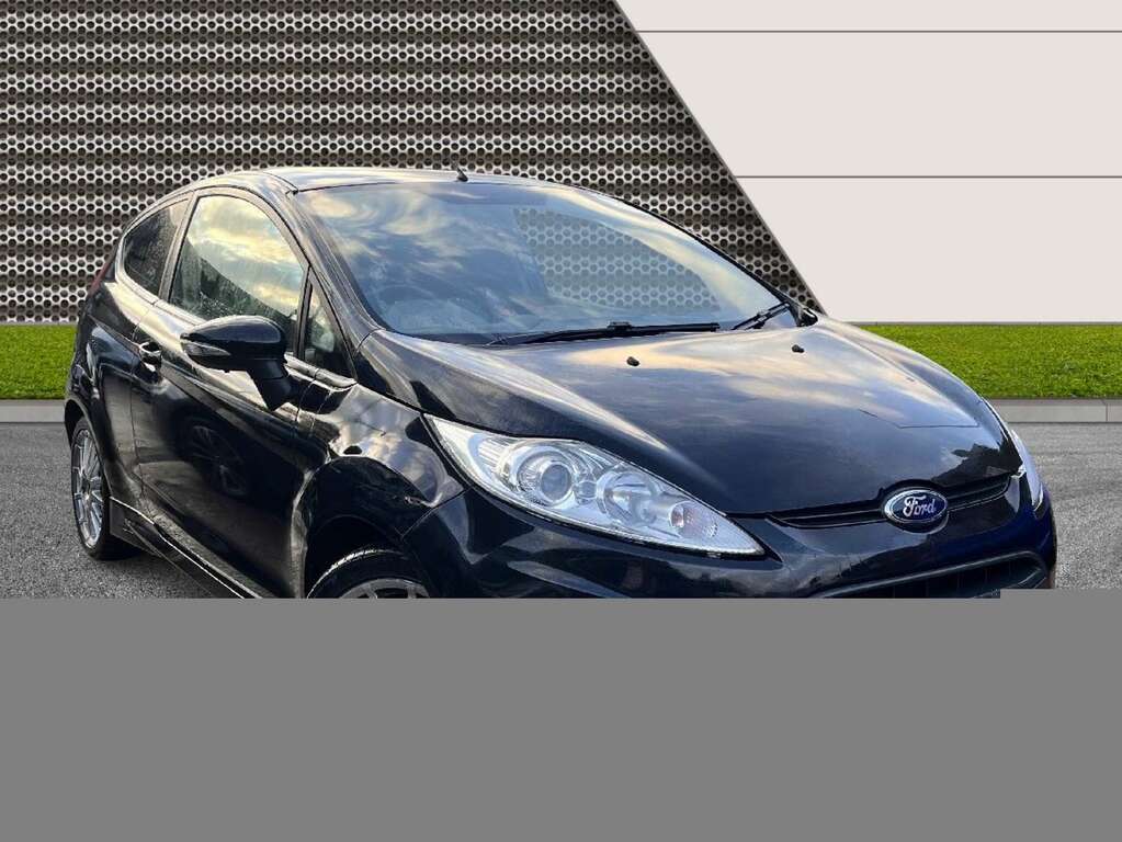 Ford Fiesta 1.6 Fiesta Zetec S Black