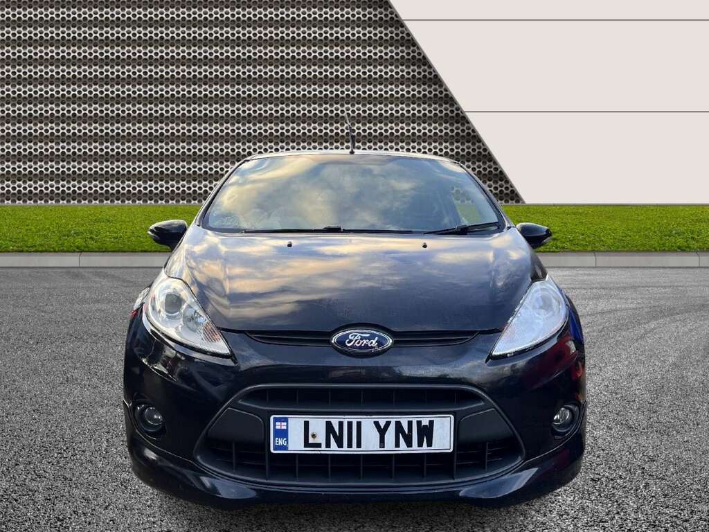Ford Fiesta 1.6 Fiesta Zetec S LN11YNW Black #2