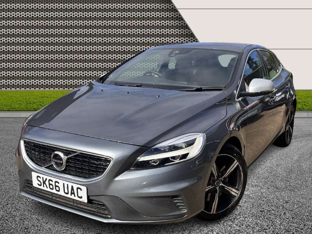 Volvo V40 1.5 V40 R-design T3 Grey #3