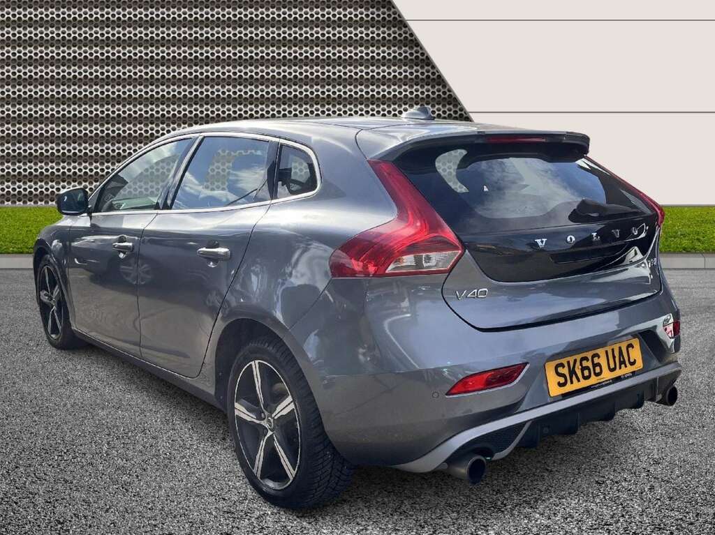 Volvo V40 1.5 V40 R-design T3 Grey #4