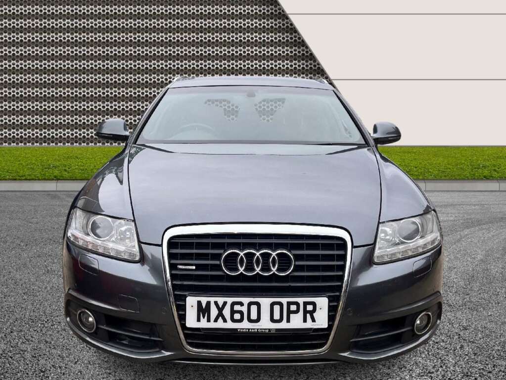 Audi A6 3.0 A6 S Line Special Edition Tdi Quattro 4Wd Grey