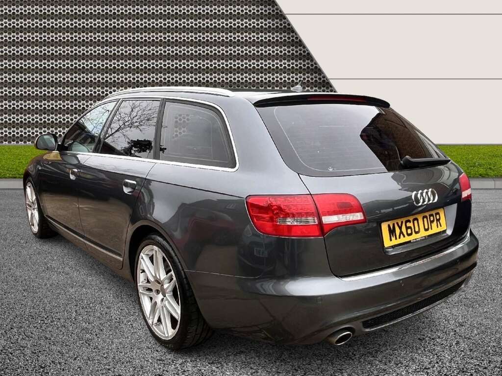 Audi A6 3.0 A6 S Line Special Edition Tdi Quattro 4Wd Grey #4