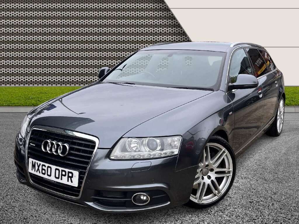 Audi A6 3.0 A6 S Line Special Edition Tdi Quattro 4Wd Grey #3