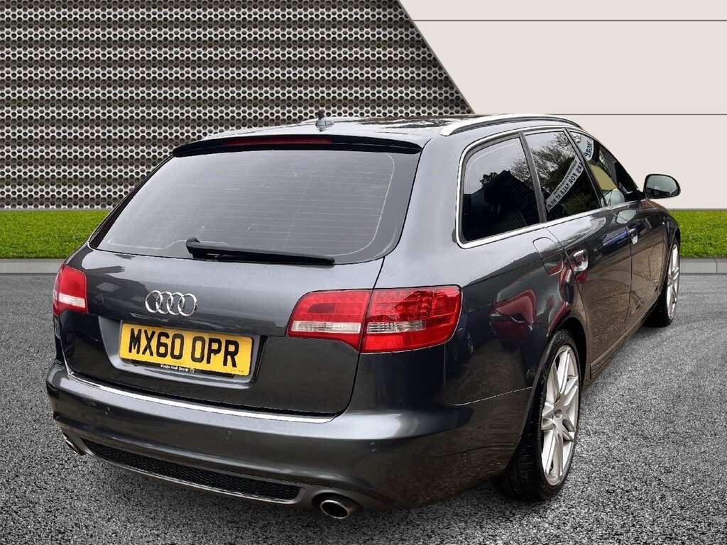 Audi A6 3.0 A6 S Line Special Edition Tdi Quattro 4Wd Grey #2