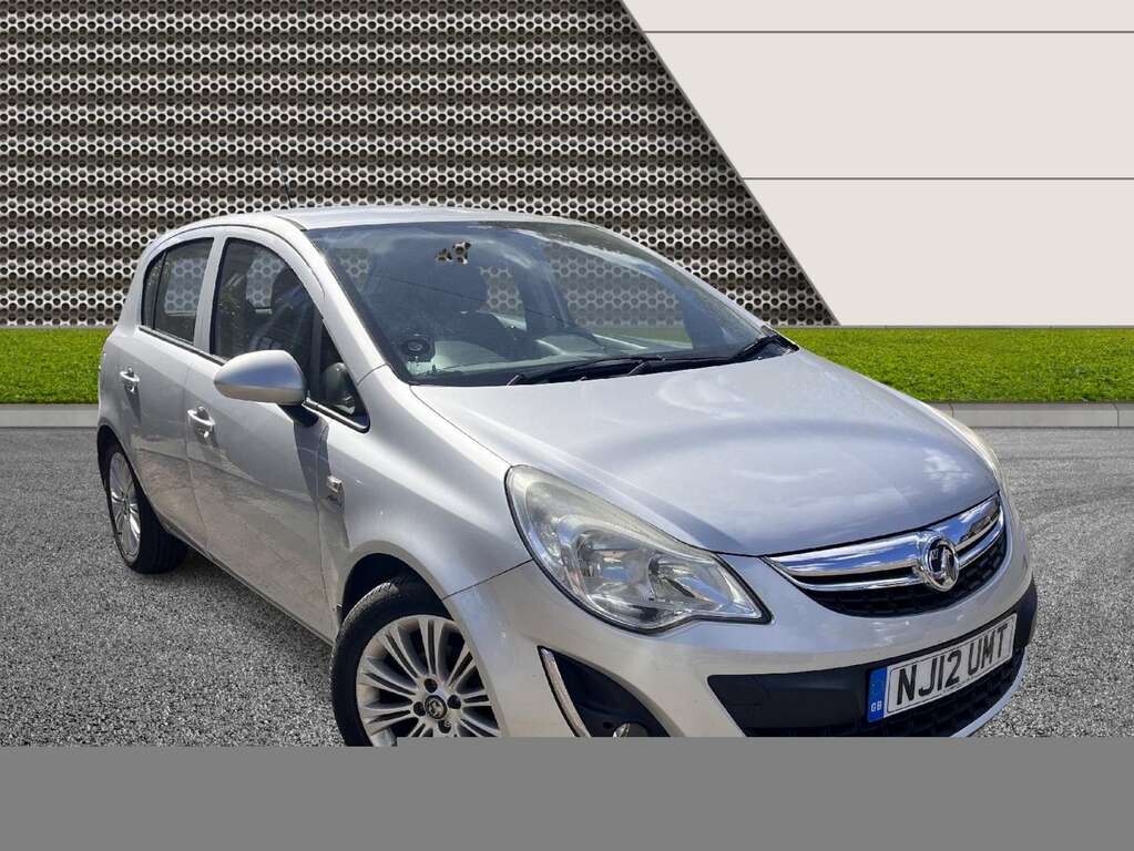 Vauxhall Corsa 1.2 Corsa Active Ac Cdti Ecoflex Silver