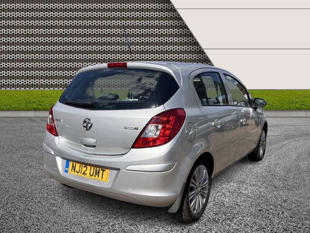Vauxhall Corsa 1.2 Corsa Active Ac Cdti Ecoflex Silver #3