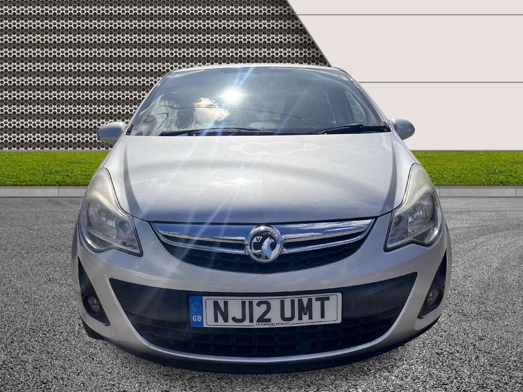 Vauxhall Corsa 1.2 Corsa Active Ac Cdti Ecoflex Silver #2