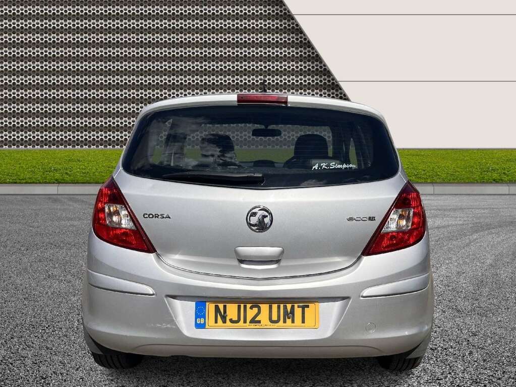 Vauxhall Corsa 1.2 Corsa Active Ac Cdti Ecoflex Silver #6