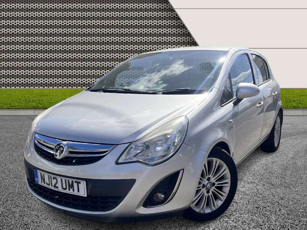 Vauxhall Corsa 1.2 Corsa Active Ac Cdti Ecoflex Silver #4