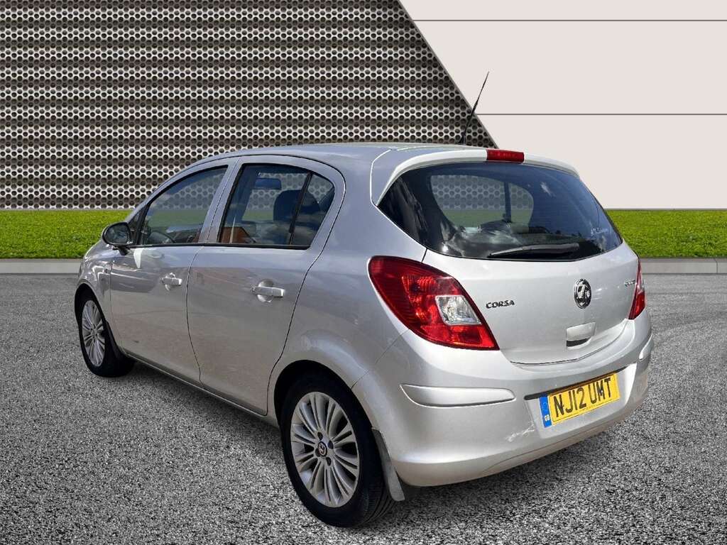 Vauxhall Corsa 1.2 Corsa Active Ac Cdti Ecoflex Silver #5