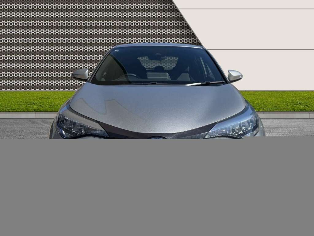 Toyota C-Hr 1.8 C-hr Icon Hev Cvt FP22OMO Silver #2
