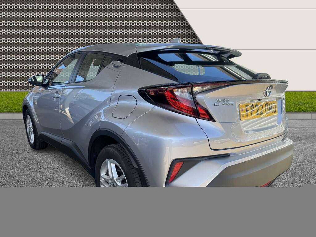 Toyota C-Hr 1.8 C-hr Icon Hev Cvt FP22OMO Silver #3