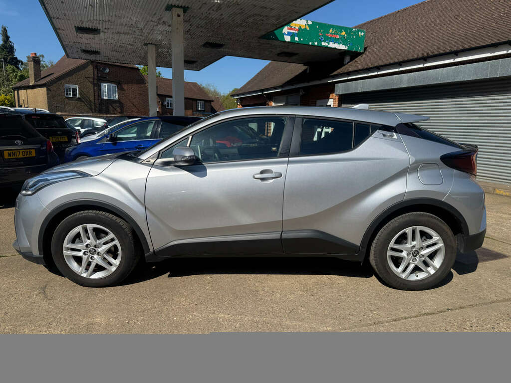 Toyota C-Hr 1.8 C-hr Icon Hev Cvt FP22OMO Silver #4