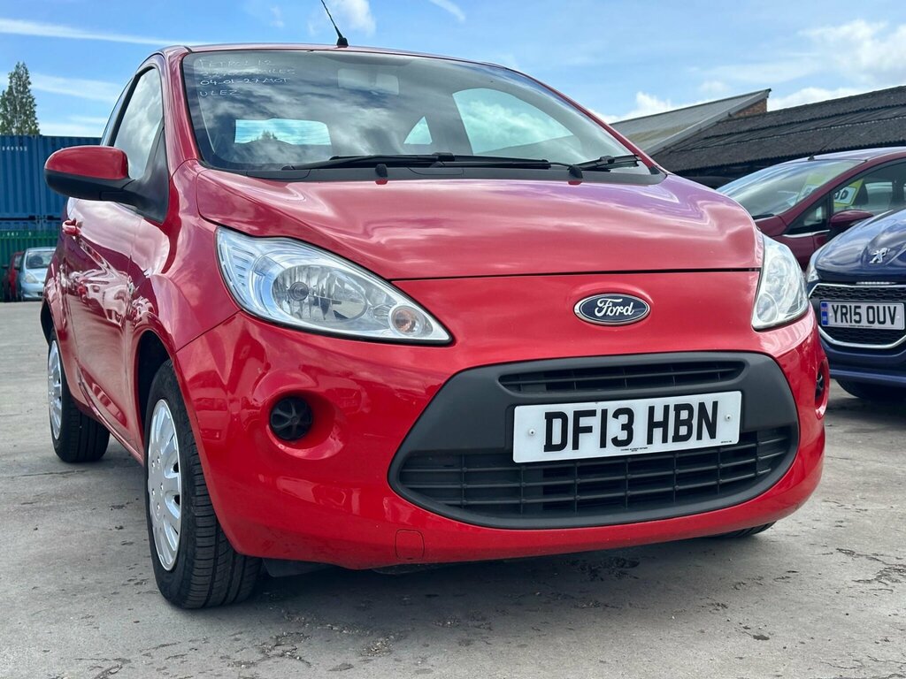Ford KA 1.2 Edge Euro 5 Ss Red