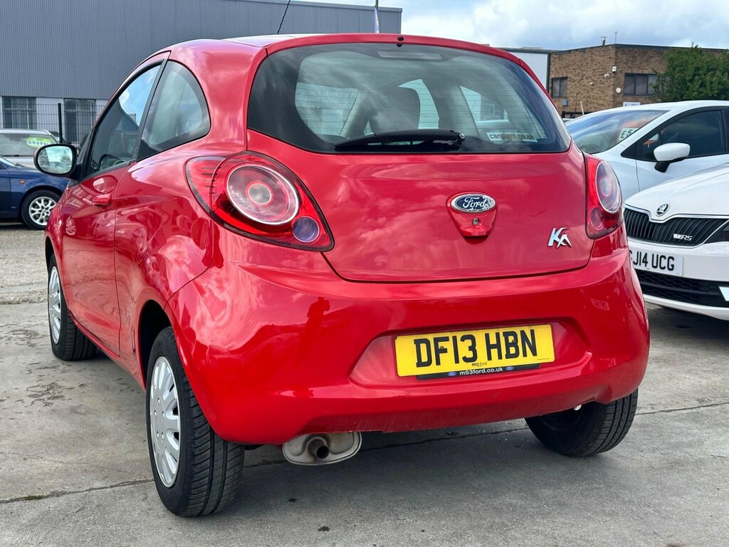 Ford KA 1.2 Edge Euro 5 Ss Red #6