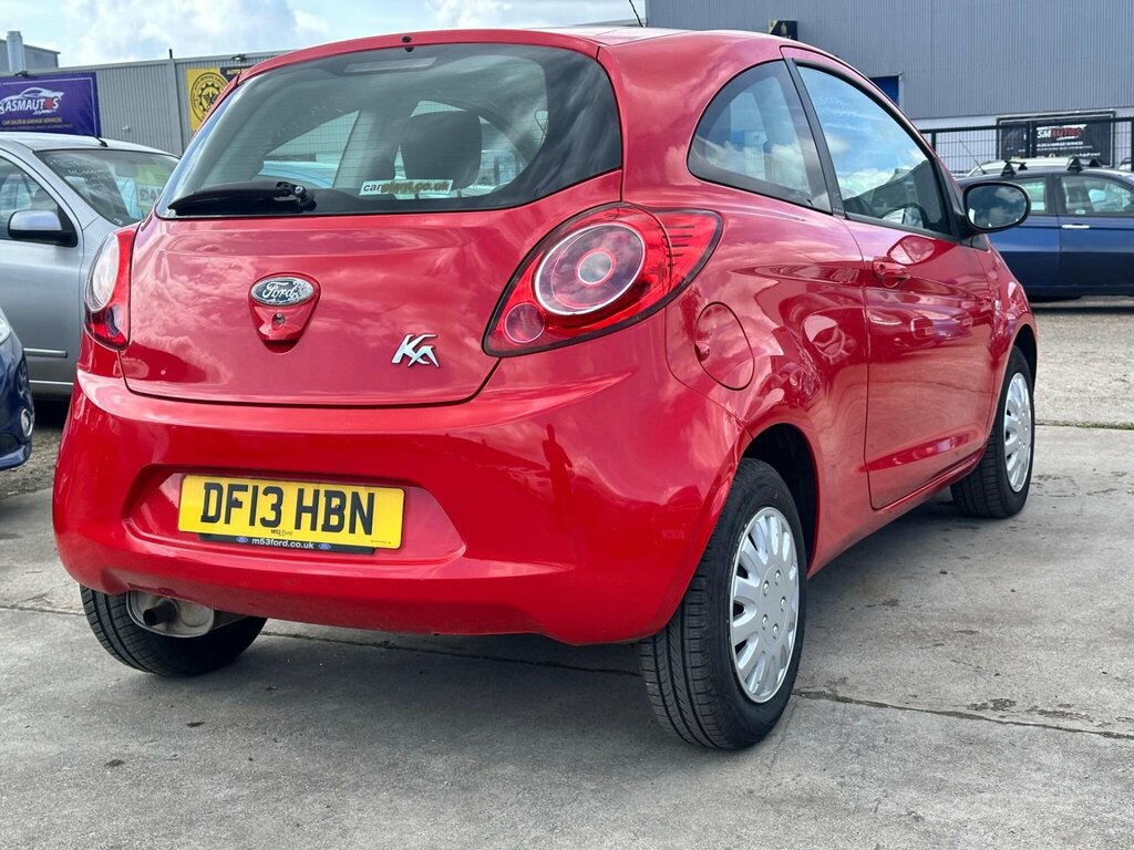 Ford KA 1.2 Edge Euro 5 Ss Red #5