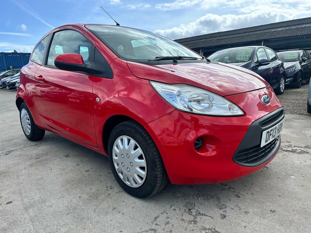 Ford KA 1.2 Edge Euro 5 Ss Red #3
