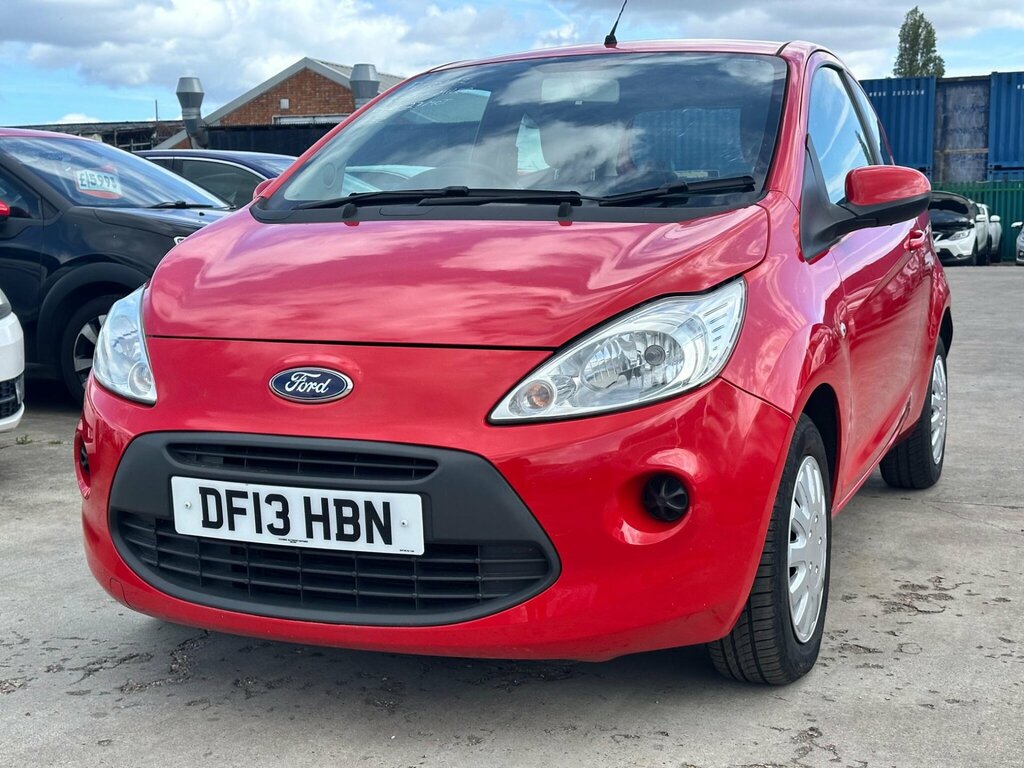Ford KA 1.2 Edge Euro 5 Ss Red #2