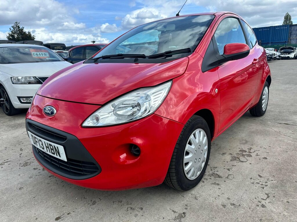 Ford KA 1.2 Edge Euro 5 Ss Red #4