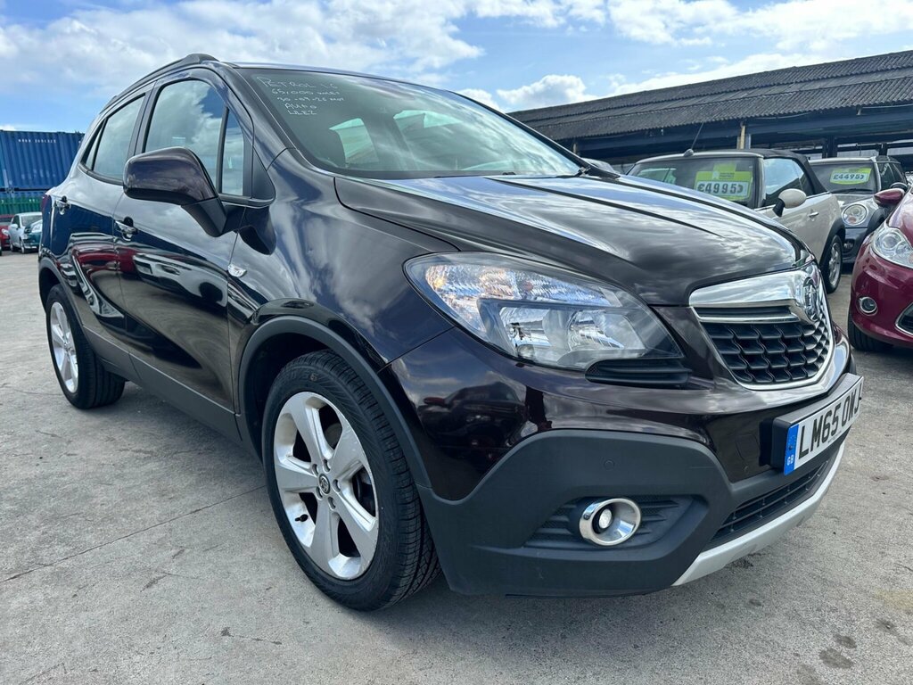 Vauxhall Mokka 1.4I Turbo Exclusiv 2Wd Euro 6 LM65OWJ Brown #3