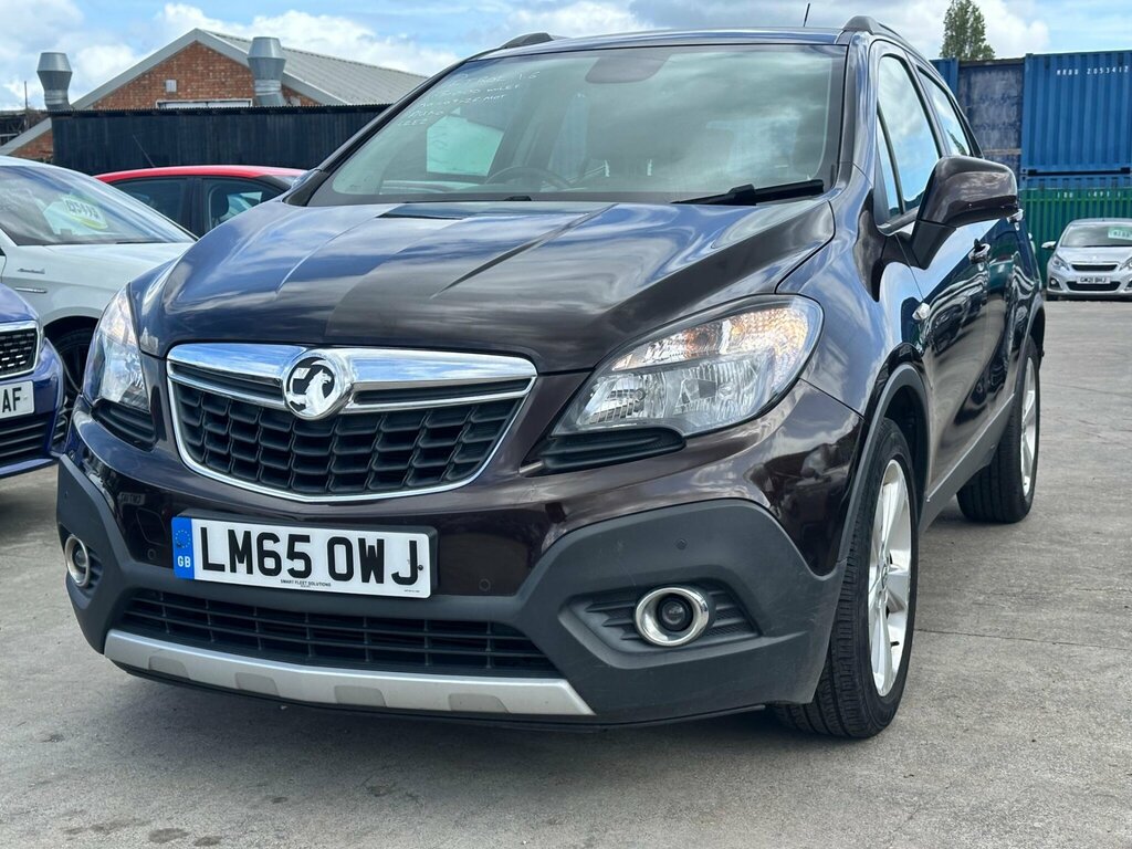 Vauxhall Mokka 1.4I Turbo Exclusiv 2Wd Euro 6 LM65OWJ Brown #2