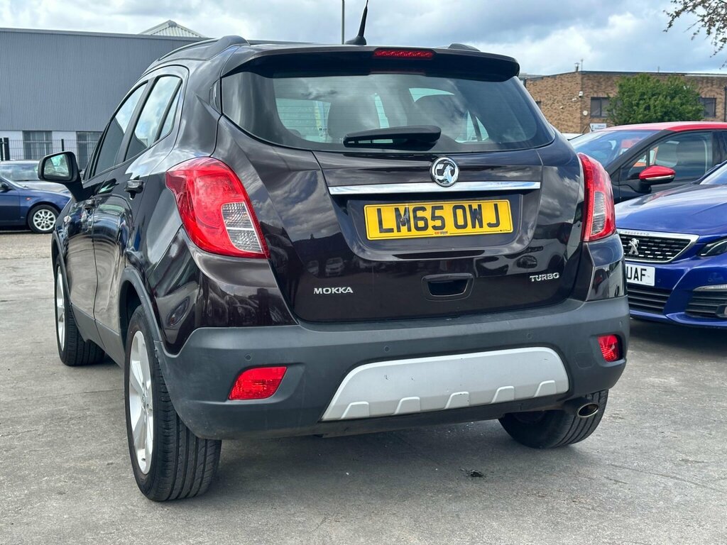 Vauxhall Mokka 1.4I Turbo Exclusiv 2Wd Euro 6 LM65OWJ Brown #6