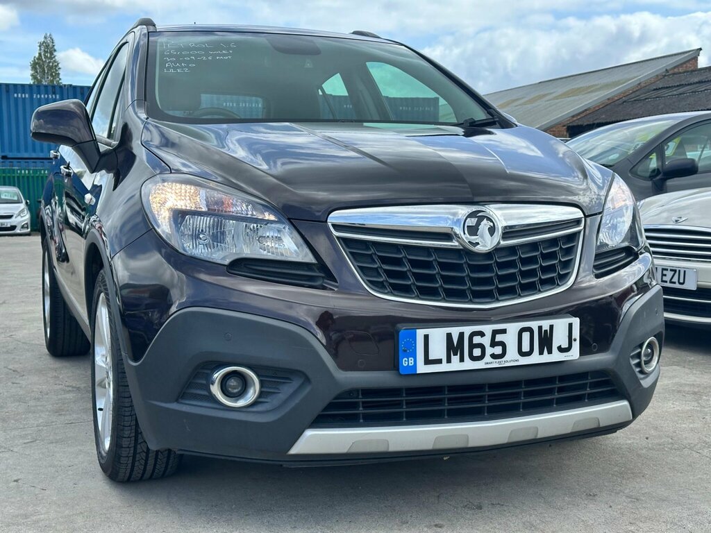 Vauxhall Mokka 1.4I Turbo Exclusiv 2Wd Euro 6 Brown