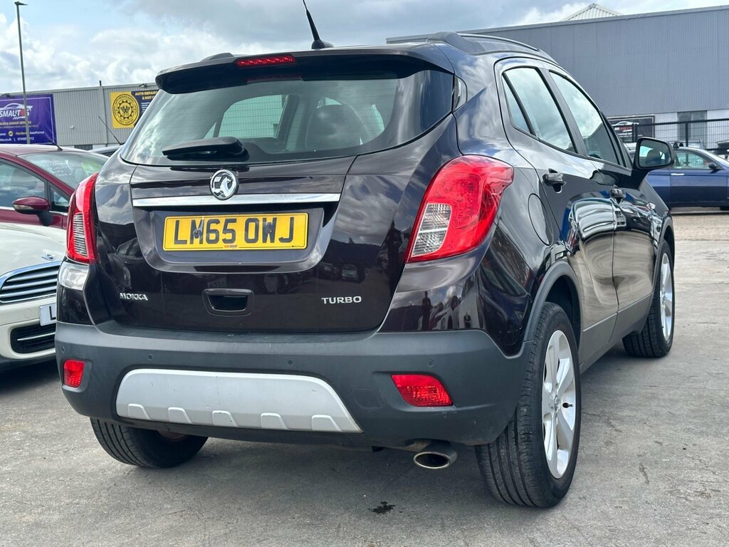 Vauxhall Mokka 1.4I Turbo Exclusiv 2Wd Euro 6 LM65OWJ Brown #5