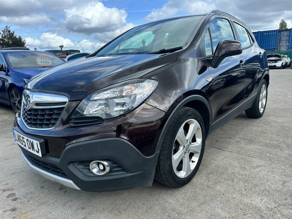 Vauxhall Mokka 1.4I Turbo Exclusiv 2Wd Euro 6 LM65OWJ Brown #4