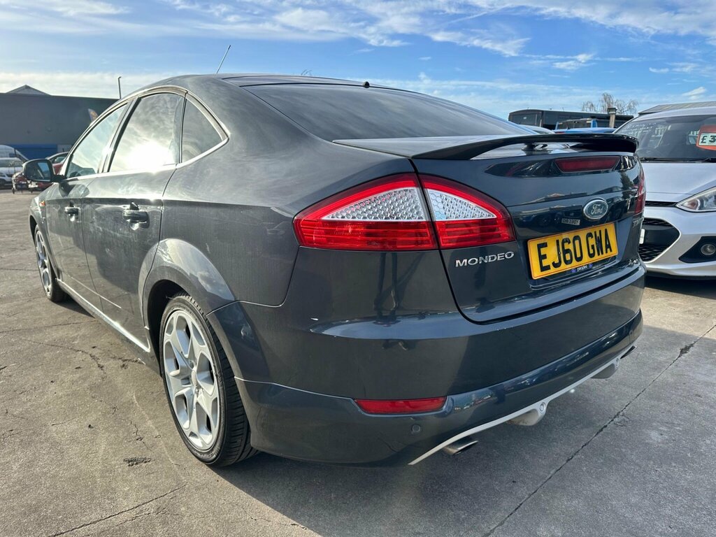 Ford Mondeo 2.0 Ecoboost Titanium X Sport Powershift Grey #5