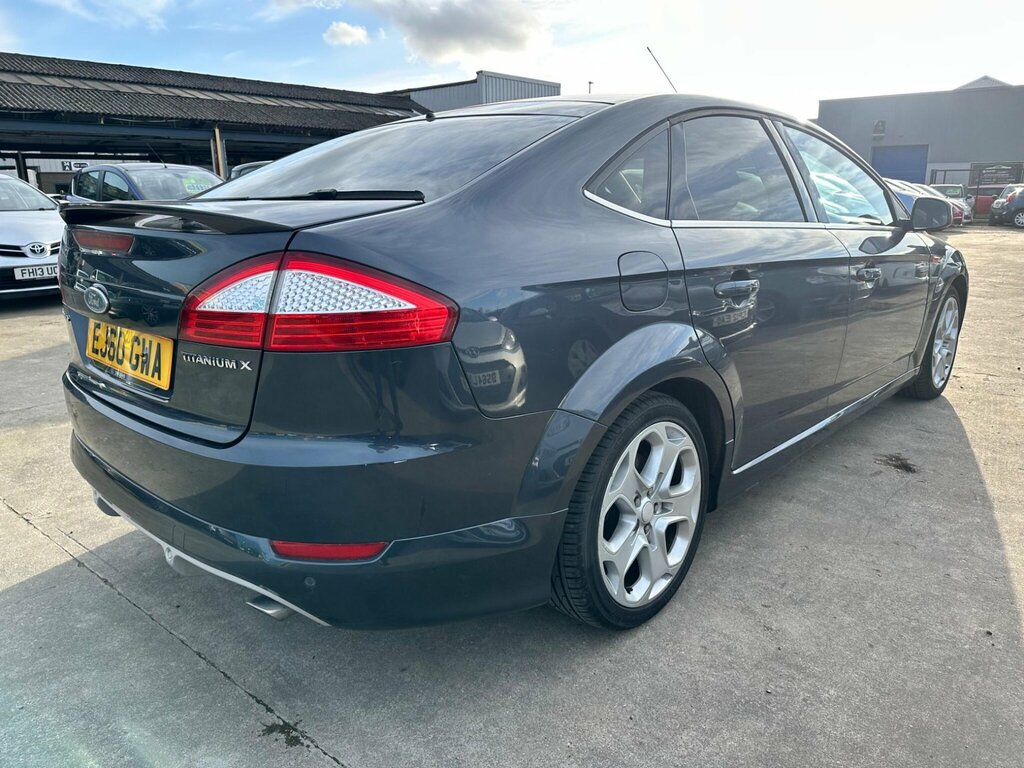 Ford Mondeo 2.0 Ecoboost Titanium X Sport Powershift Grey #4