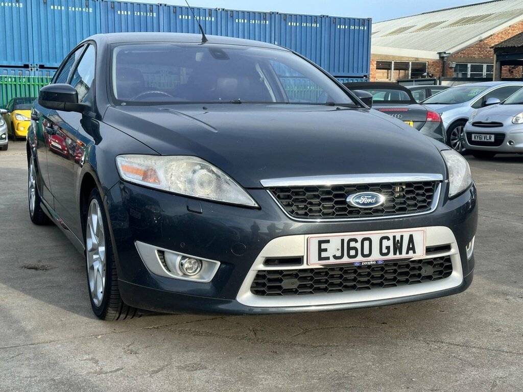 Ford Mondeo 2.0 Ecoboost Titanium X Sport Powershift Grey