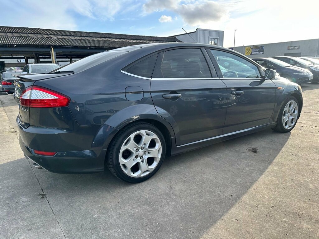 Ford Mondeo 2.0 Ecoboost Titanium X Sport Powershift Grey #6