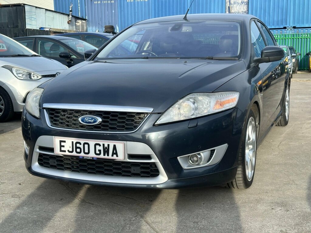 Ford Mondeo 2.0 Ecoboost Titanium X Sport Powershift Grey #2