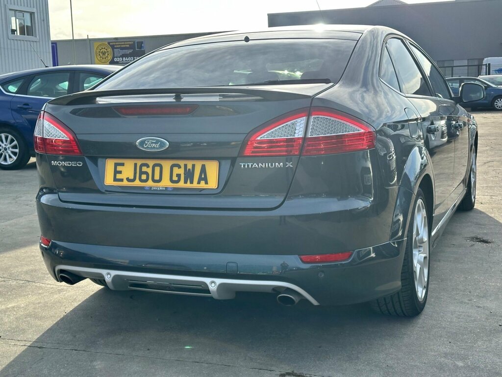 Ford Mondeo 2.0 Ecoboost Titanium X Sport Powershift Grey #3