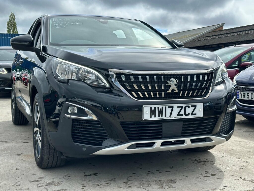Peugeot 3008 1.2 Puretech Allure Euro 6 Ss Black
