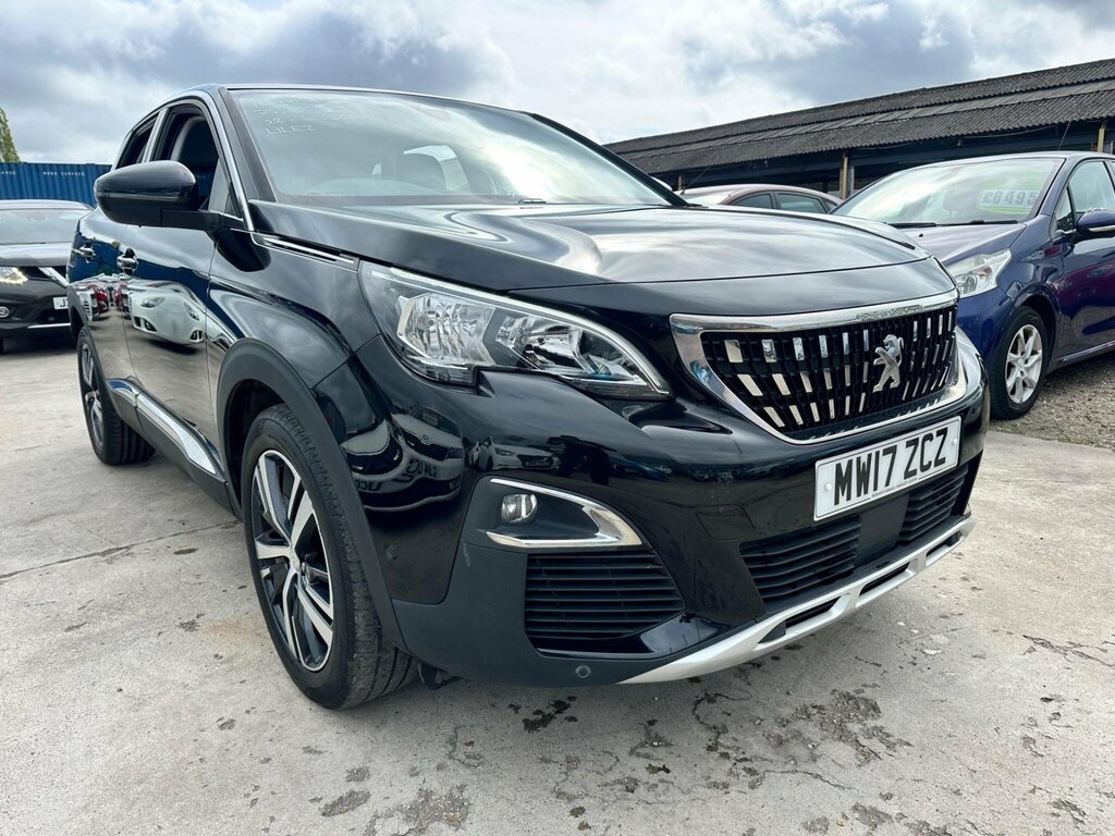 Peugeot 3008 1.2 Puretech Allure Euro 6 Ss MW17ZCZ Black #3
